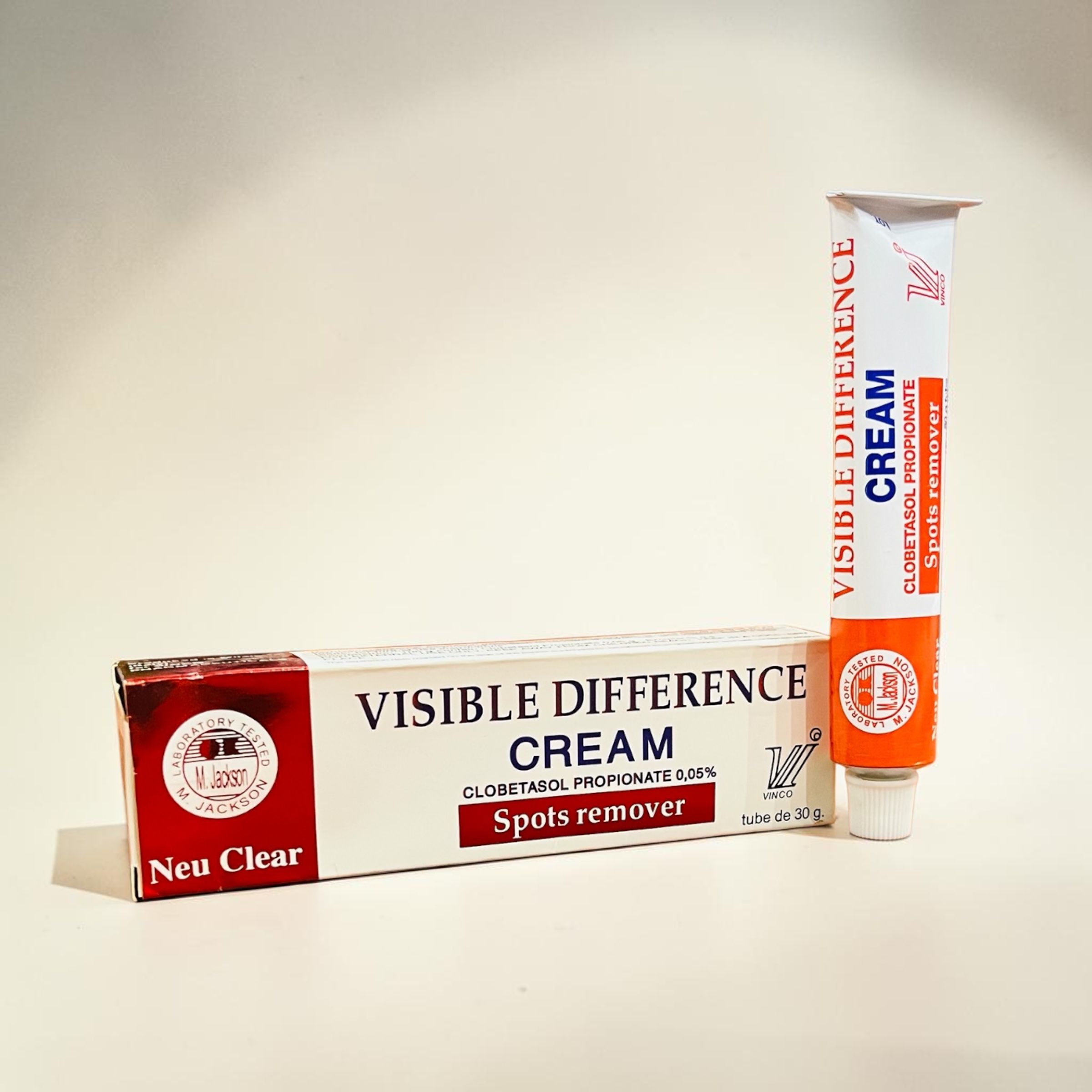 VISIBLE DIFFERENCE CREAM 30G